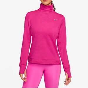 🆕 Nike Pink Nike Therma-FIT Swift Element Turtleneck size XL